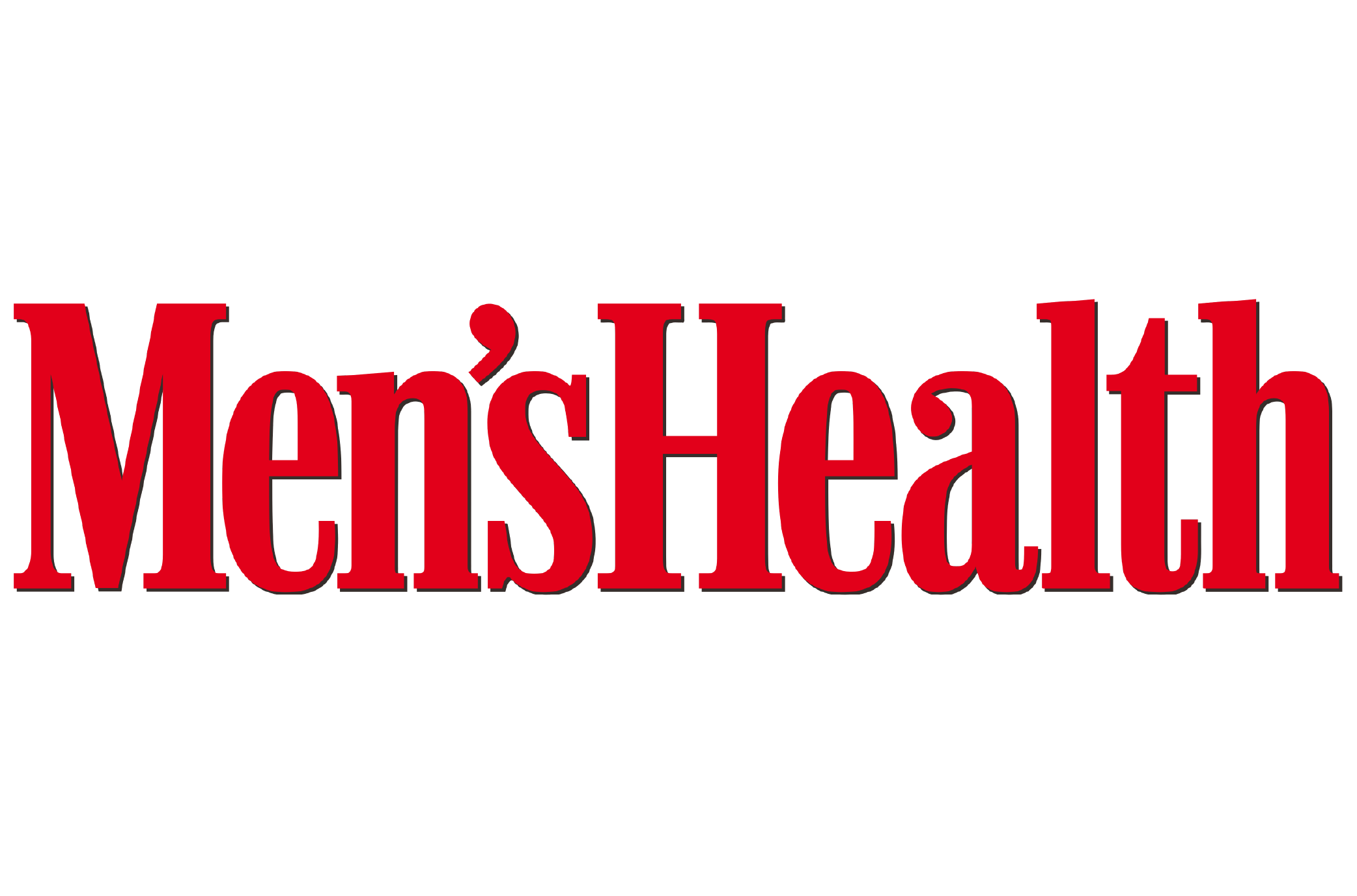 mens health logo