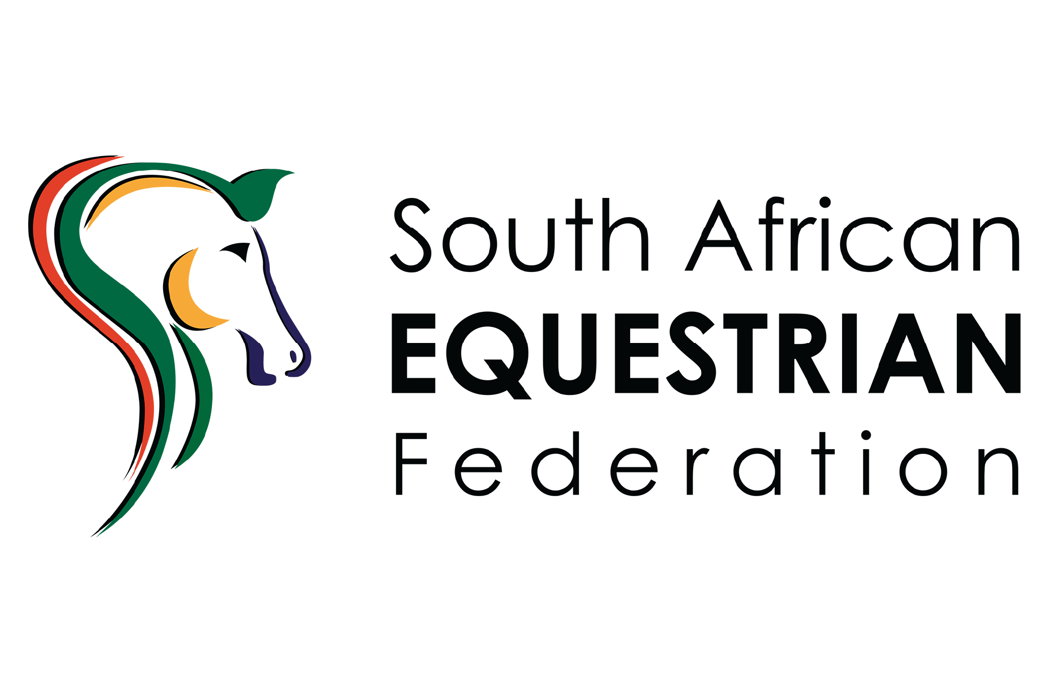 south african equestrian federation logo