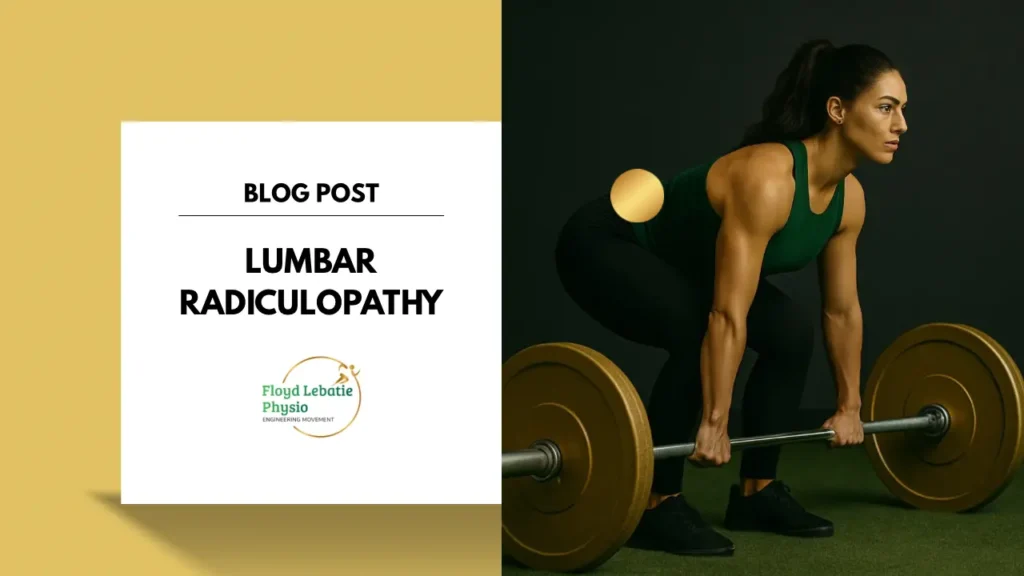 Lumbar Radiculopathy