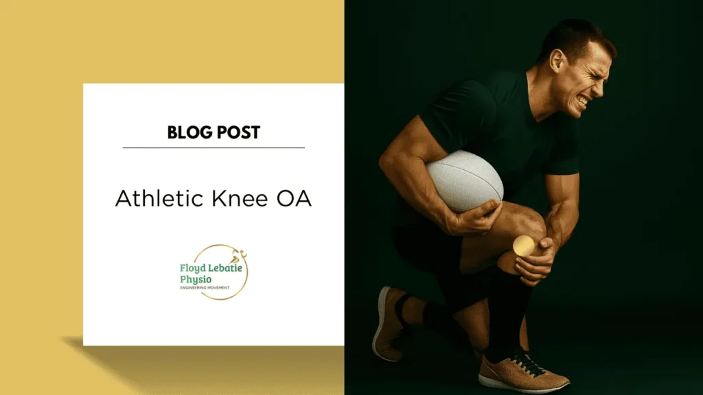 athletic knee ao